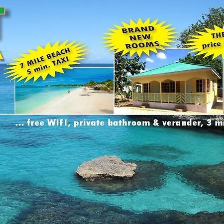 T&T - Tatty And Tony Guesthouse Negril Kamer foto