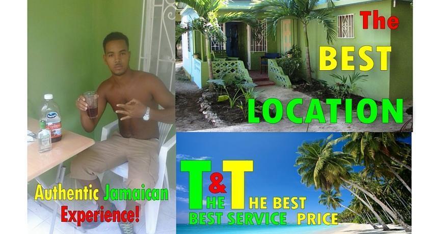 T&T - Tatty And Tony Guesthouse Negril Kamer foto