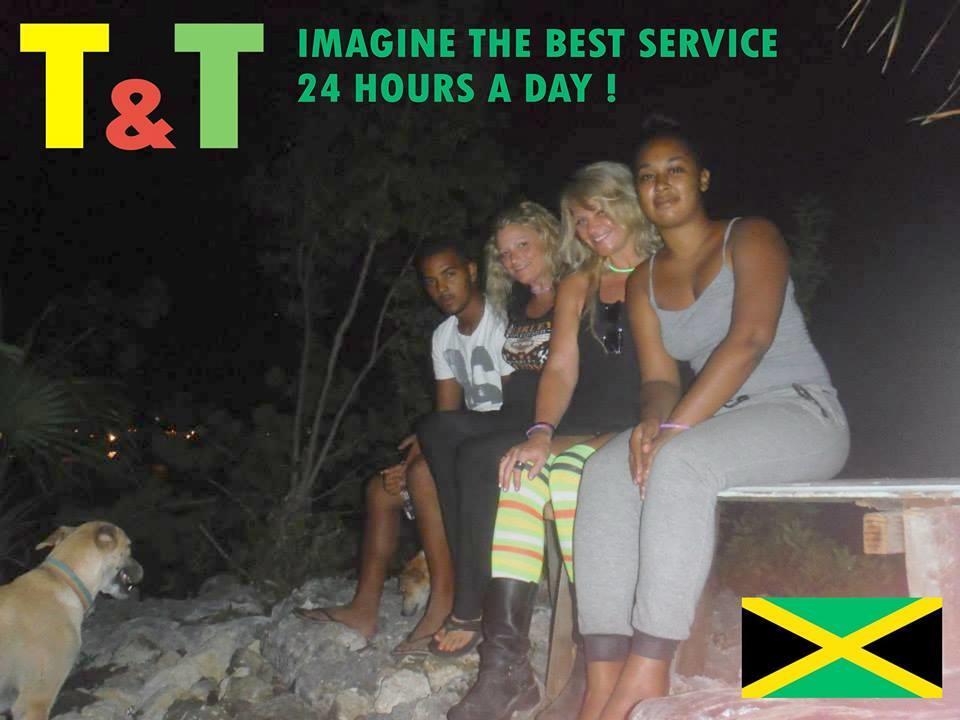 T&T - Tatty And Tony Guesthouse Negril Kamer foto